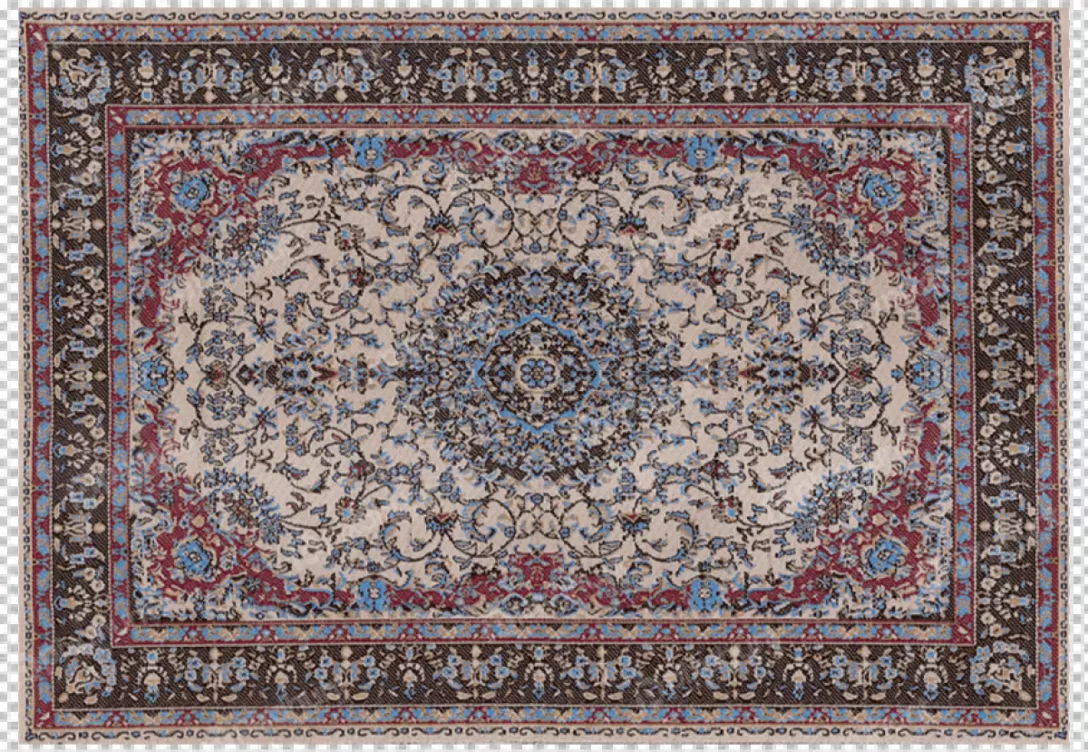 Free Premium PNG Photo of prayer rugs modern design 