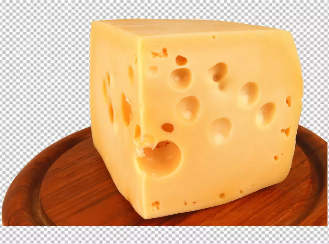 Free Premium PNG Piece of cheese isolated on transparent background 