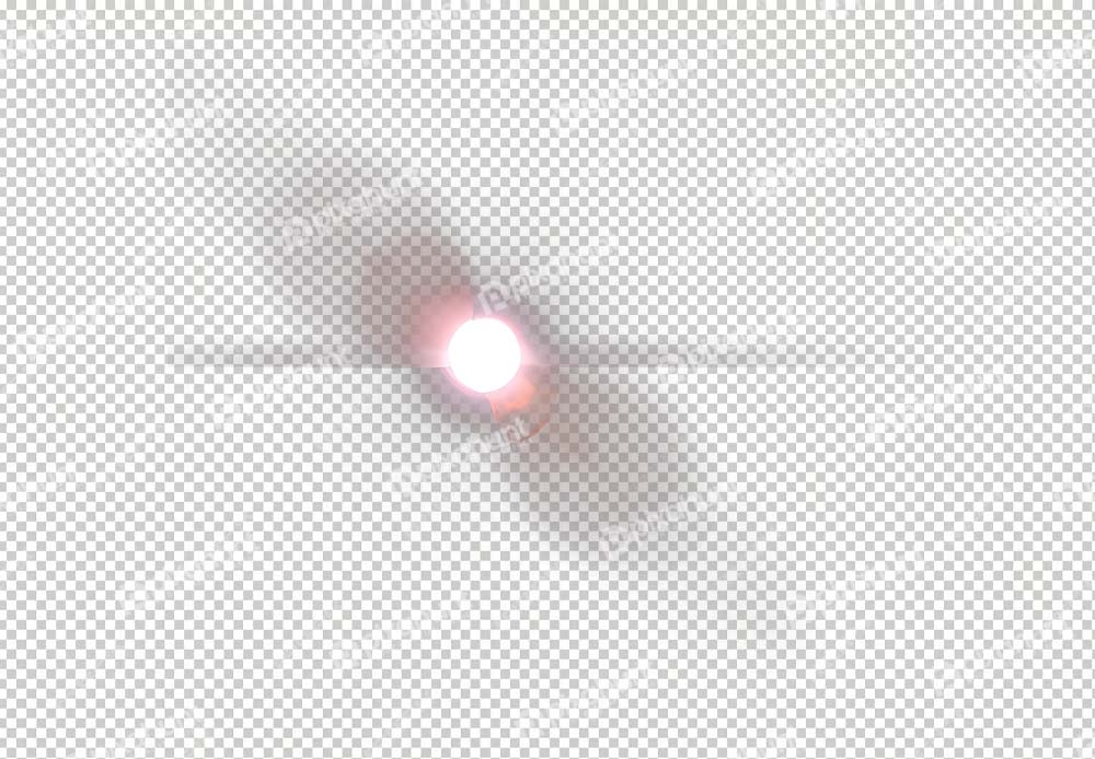 Free Premium PNG Pink Ray | Lens flare. light effect