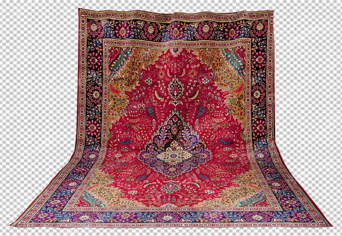 Free Premium PNG Png Hand woven antique Turkish carpet