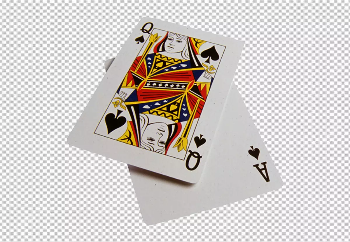 Free Premium PNG Poker leisure cards