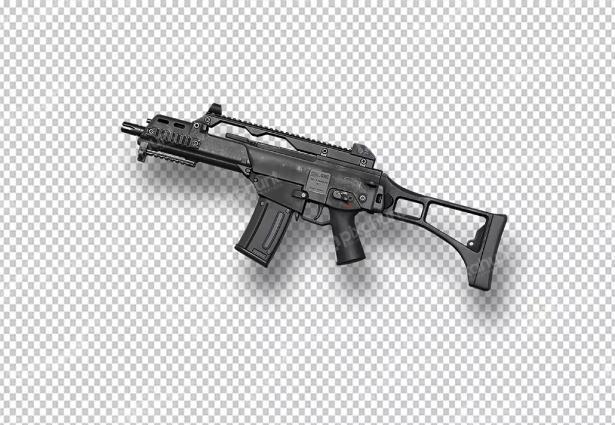 Free Premium PNG PUBG Weapon G36C Rifle