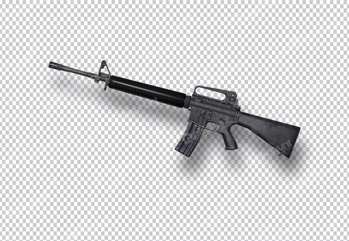 Free Premium PNG PUBG WEAPONS M16A4 rifle