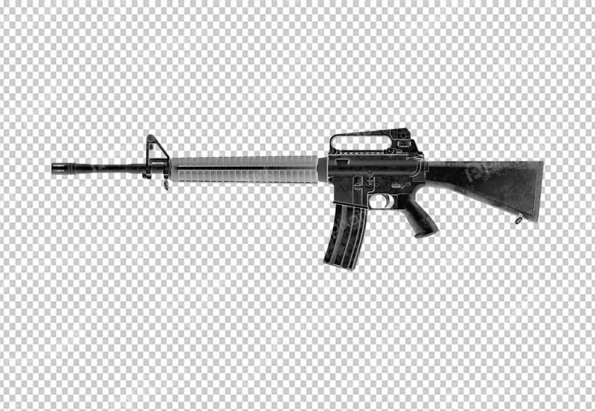 Free Premium PNG PUBG WEAPONS M16A4 Rifle ATTACHMENT