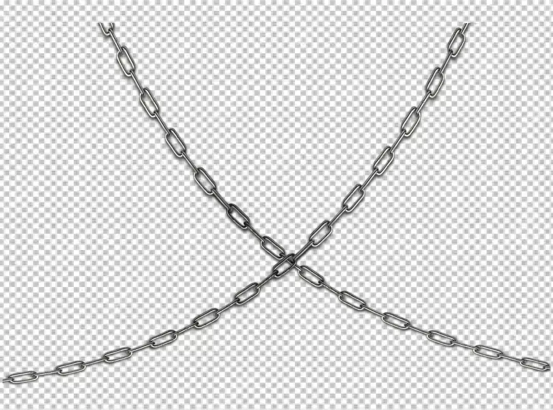 Free Premium PNG QuotShiny Metal Chains  transparent background 