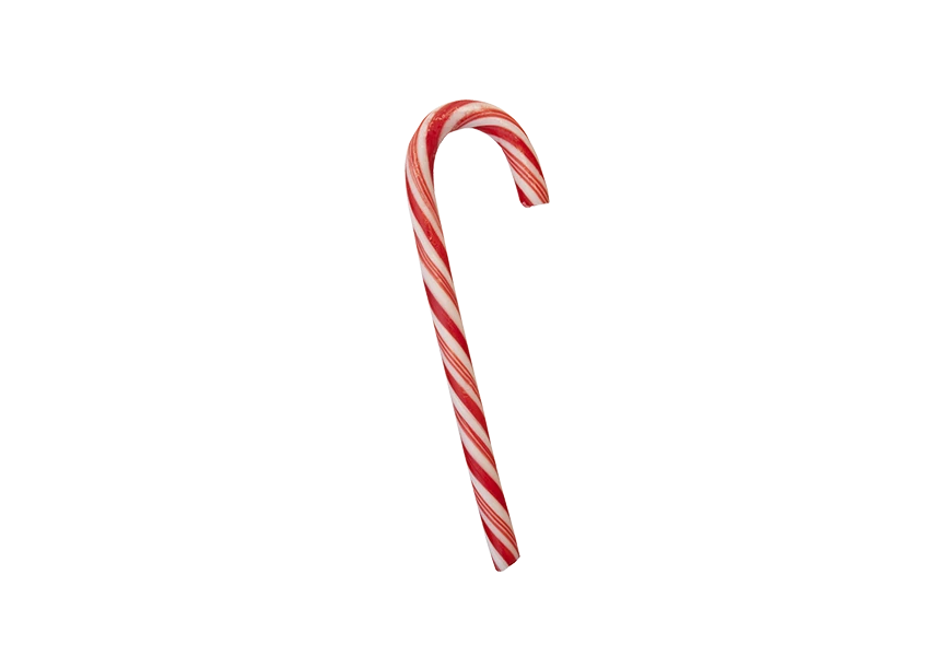 Free Premium PNG Rainbow colored candy cane isolated on white  transparent  background