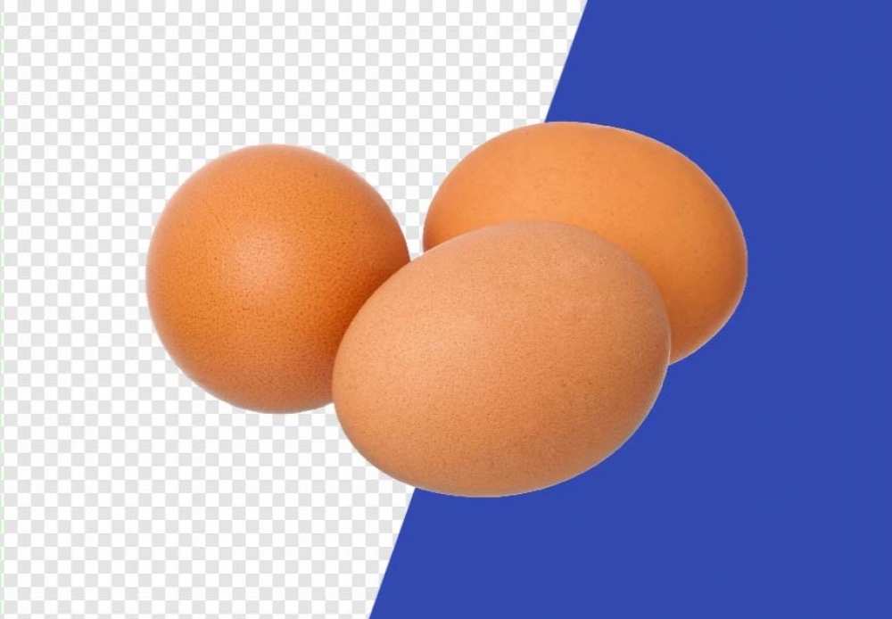Free Premium PNG Realistic brown eggs in PNG format for use in your designs