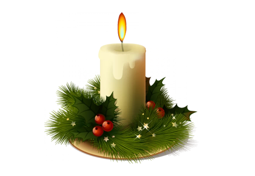Free Premium PNG Realistic candles transparent background