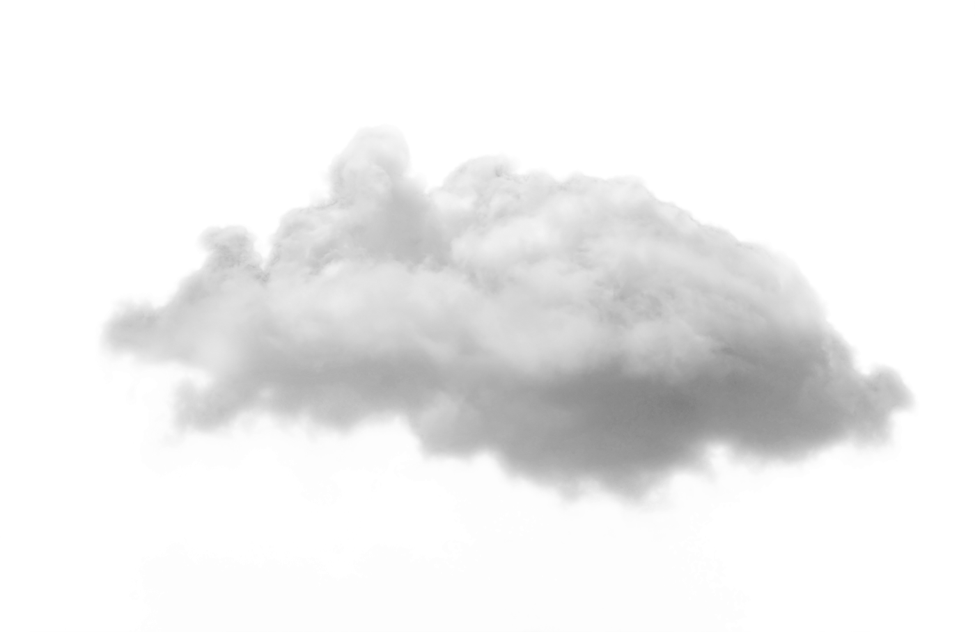 Free Premium PNG Realistic clouds isolated