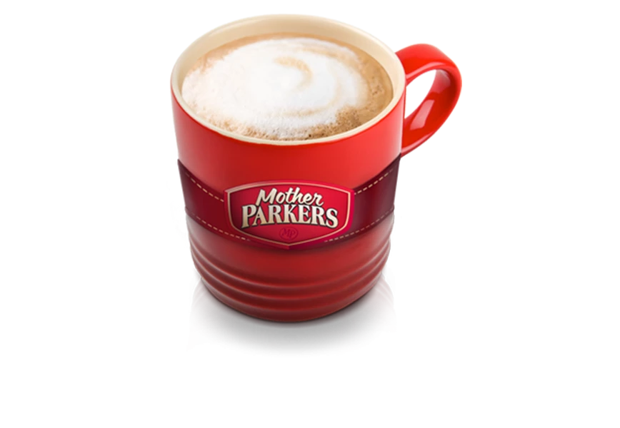 Free Premium PNG Realistic coffee cup Espresso 3D mockup white mug on plate side view hot Transparent Background