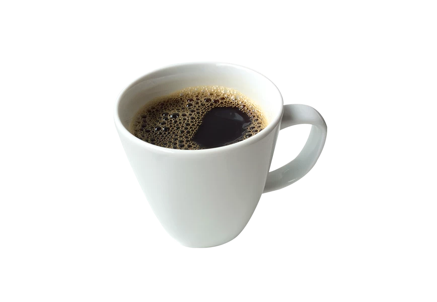 Free Premium PNG Realistic cup of coffee
