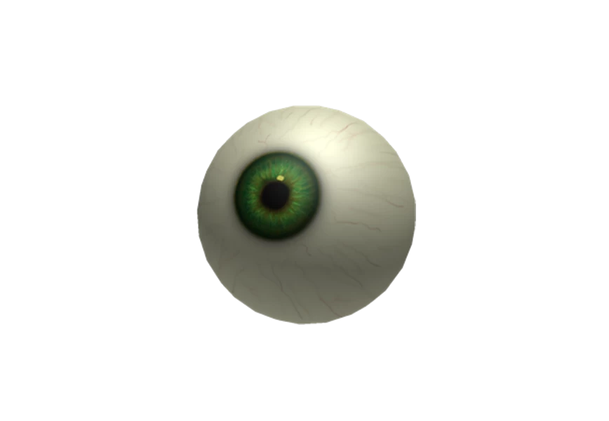 Free Premium PNG Realistic human eyeball. Anatomy blue eye close up element,