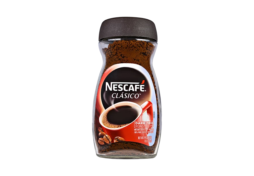 Free Premium PNG Realistic jar of coffee