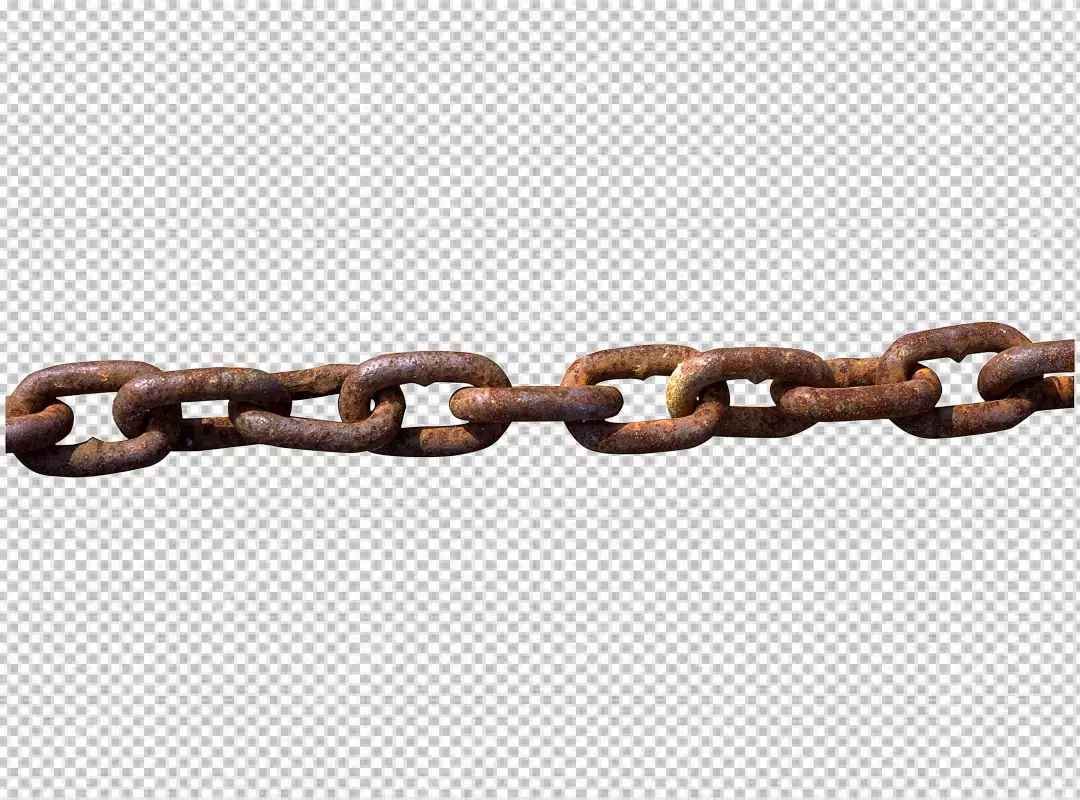 Free Premium PNG Realistic Steel Chains transparent background 