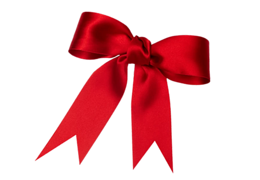 Free Premium PNG Red Loop Ribbon | a flower Ribbon