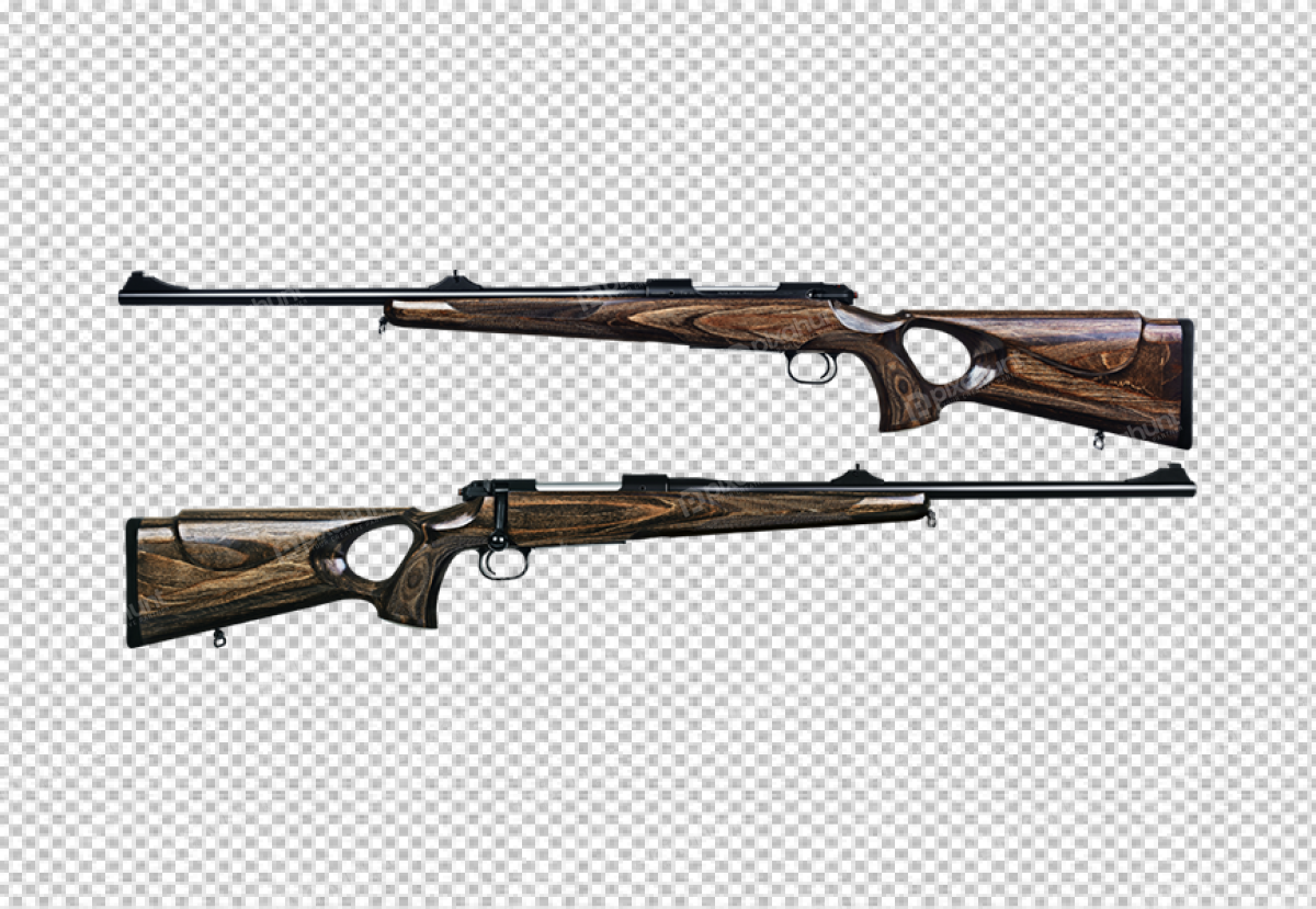 Free Premium PNG Rifle Png | Two rifle png