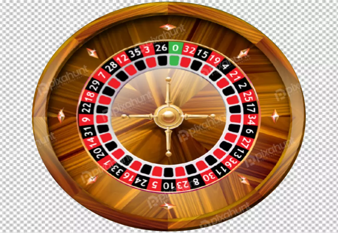 Free Premium PNG Roulette in Casino transparent background 