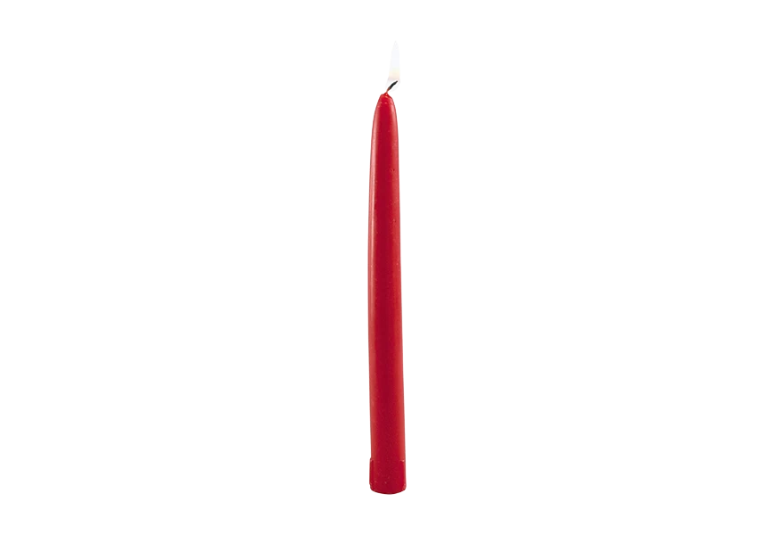 Free Premium PNG Round cylindrical candle with burning flames  PNG