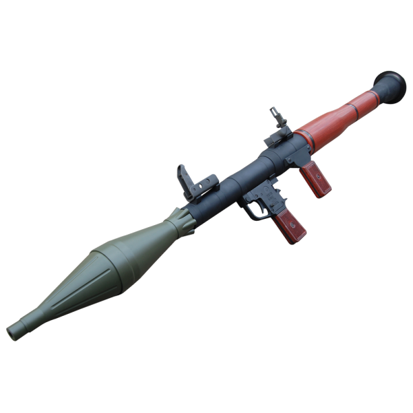 Free Premium PNG RPG Gun Obsolete soviet grenade launcher antitank weapons