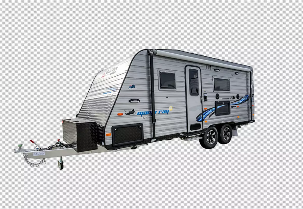 Free Premium PNG RV Isolated on Transparent Background
