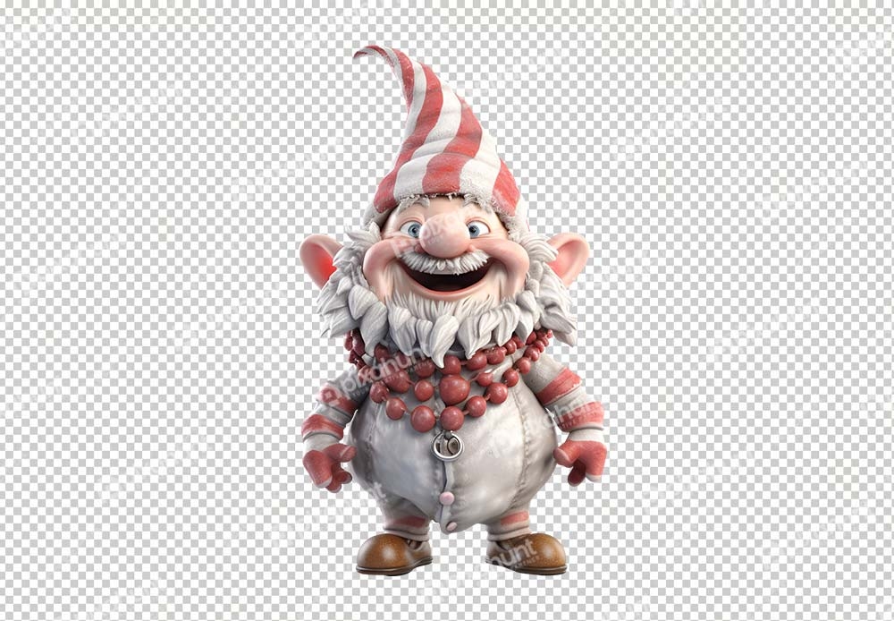 Free Premium PNG Santa Claus very happy | Santa Claus welcome you for this day | Santa Claus looking so happy