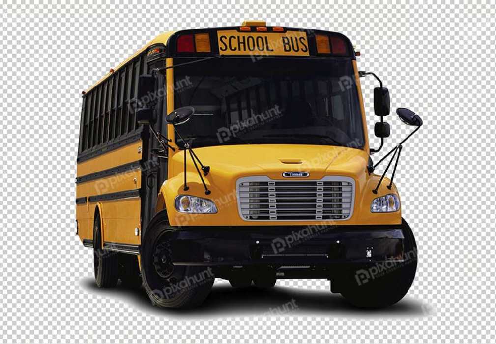 Free Premium PNG School Bus Png Image | School Bus Usa For Sale