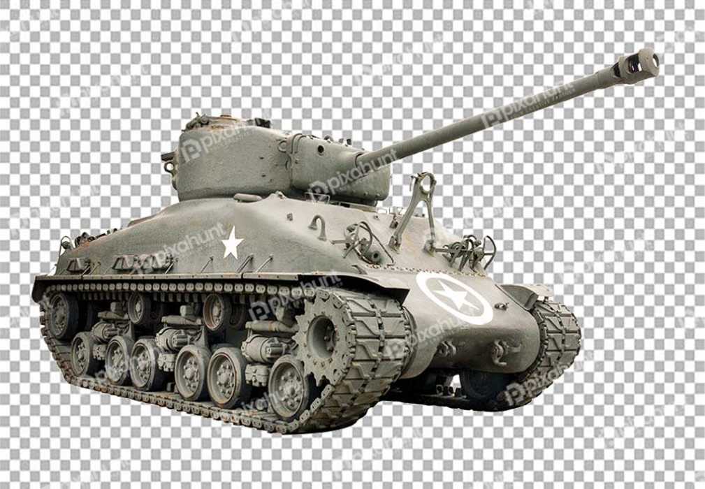 Free Premium PNG Sherman Tank png