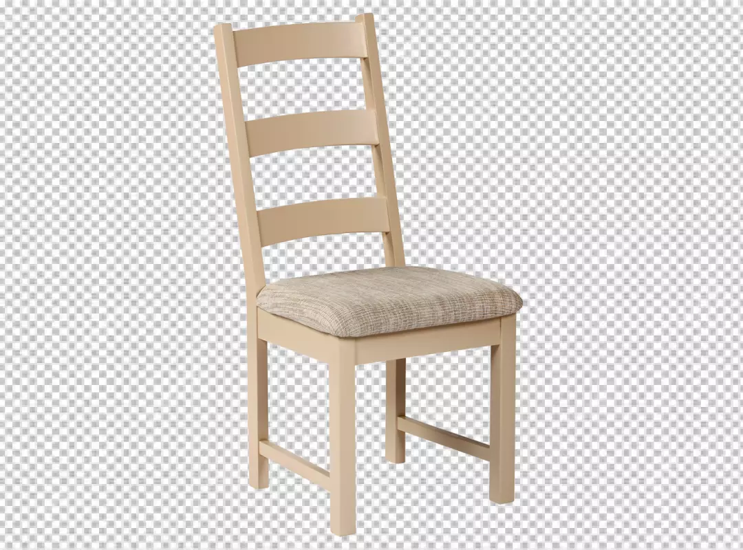Free Premium PNG Simple design wood chair 