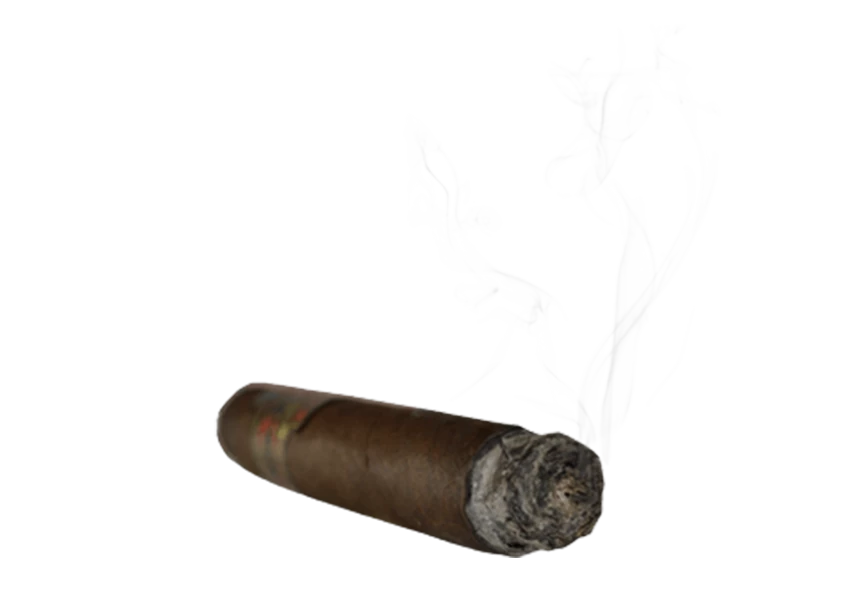 Free Premium PNG Single cigar photo with transparent background