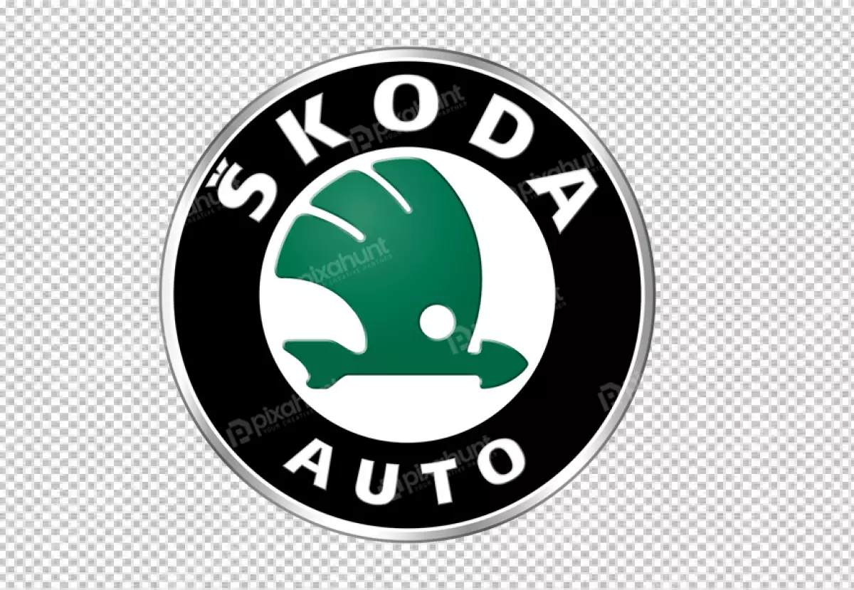 Free Premium PNG Skoda Car Logo Download Transparent PNG