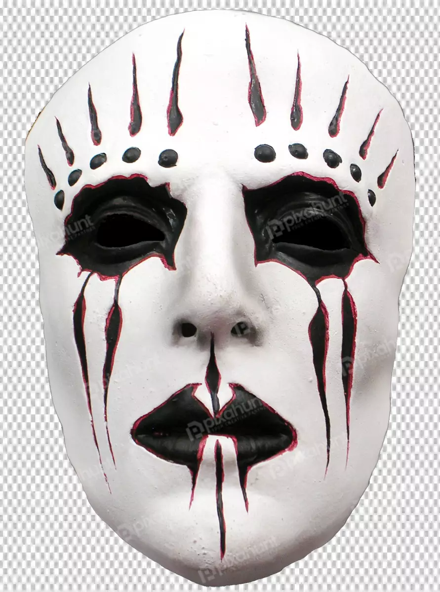Free Premium PNG Slipknot mask