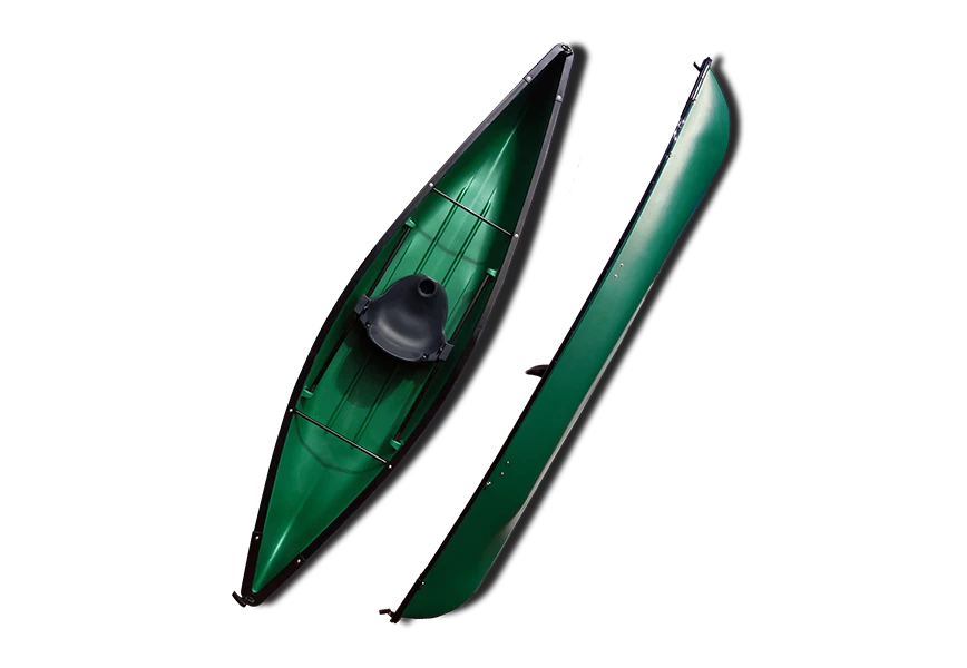 Free Premium PNG Smart tow side green color boat