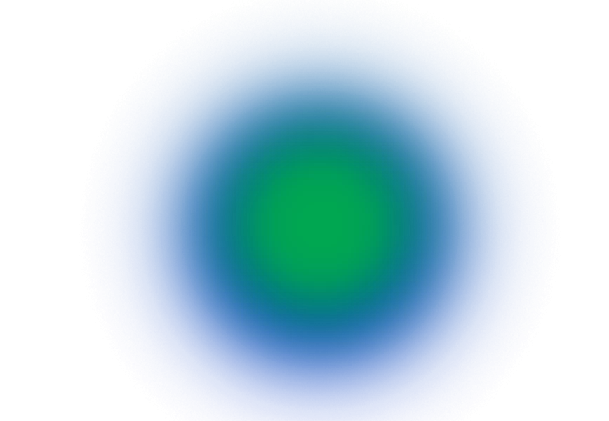 Free Premium PNG Smooth green gradient spot