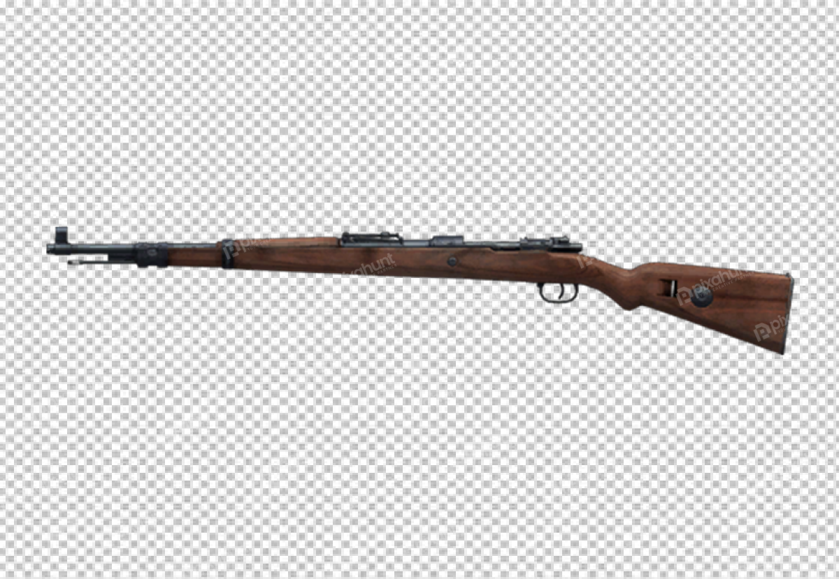 Free Premium PNG Sniper rifle isolated on png