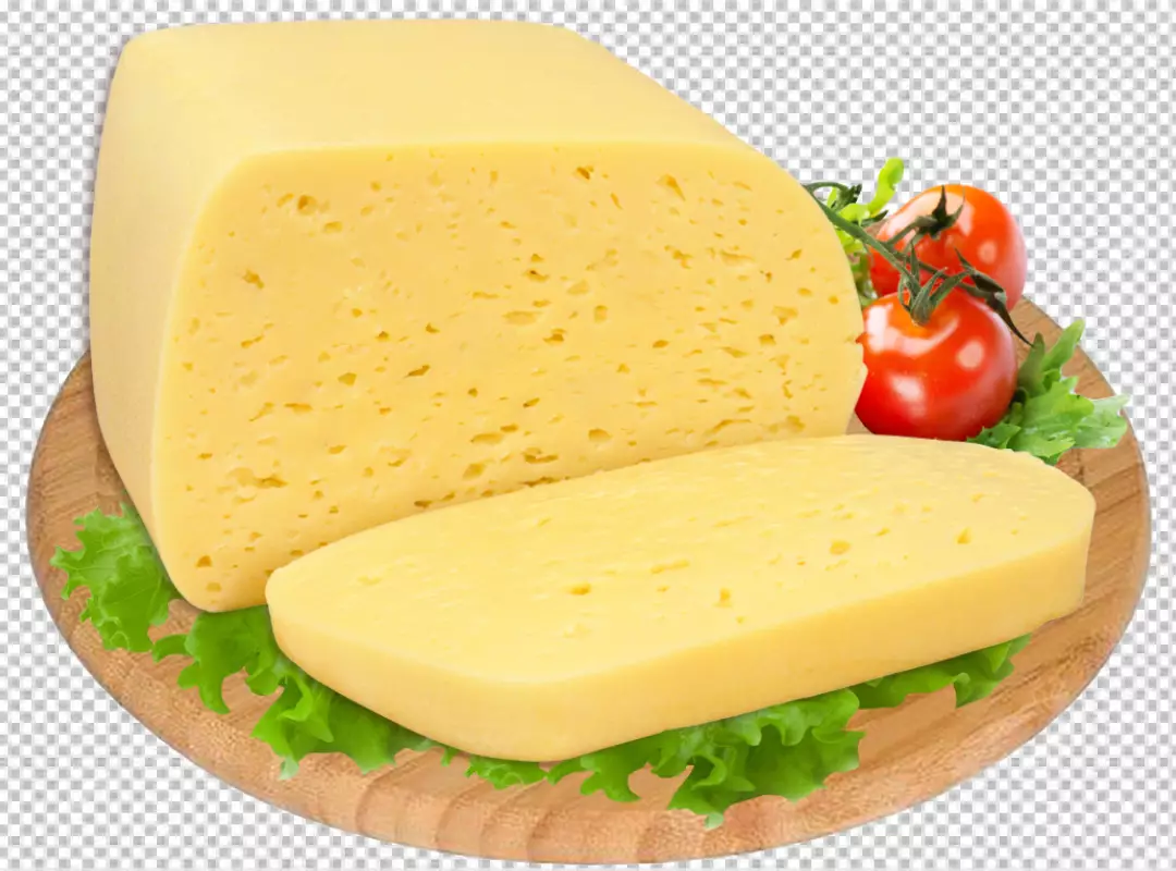 Free Premium PNG So sweet Cheddar Cheese isolated  transparent background 