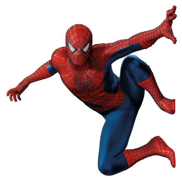 Free Premium PNG Spider-Man a superhero by Marvel Comics