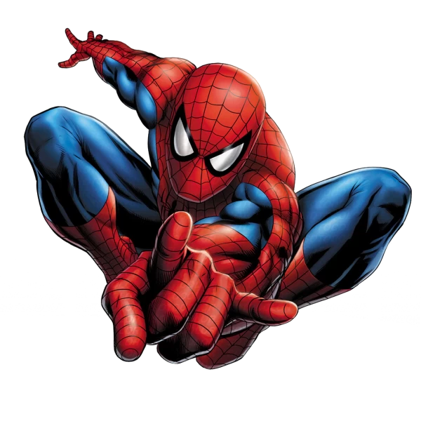 Free Premium PNG Spider-Man Superhero By Marvel Comics