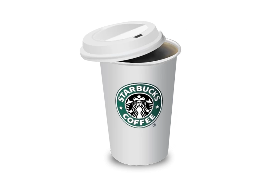 Free Premium PNG Starbucks coffee Cup