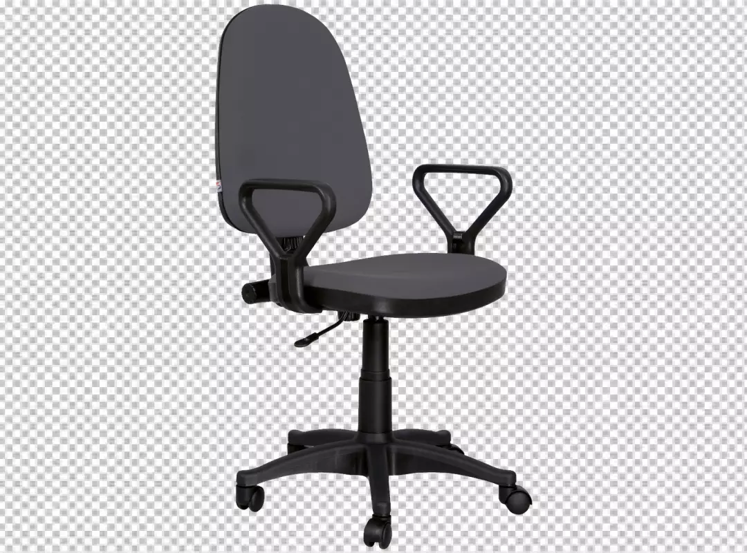 Free Premium PNG Still life of office chair indoors