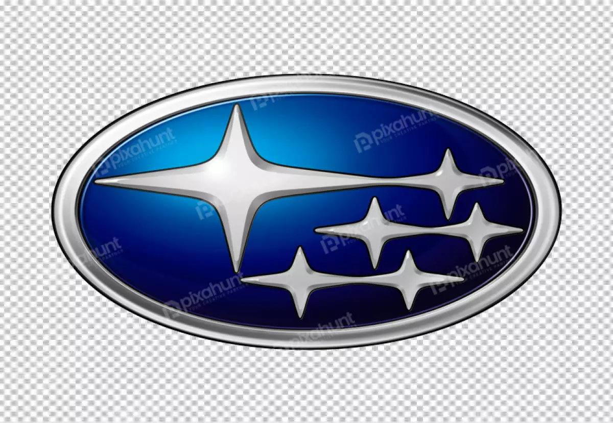 Free Premium PNG Subaru logo transparent background 