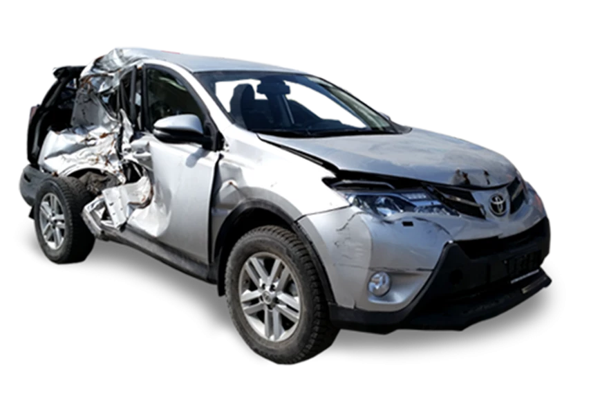 Free Premium PNG SUV damage accident