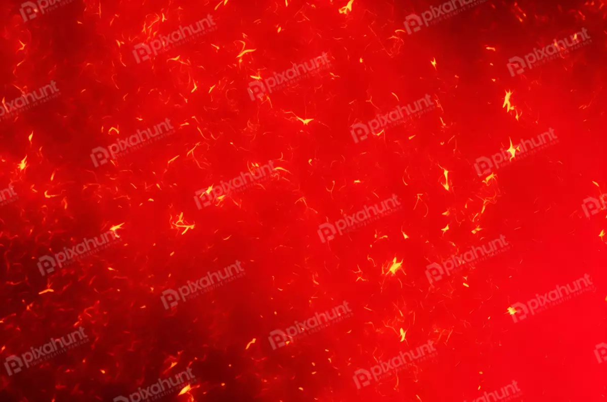 Free Premium Stock Photos Texture Dark Red Background Stock Photo with Fire Burning Sparks Overlay