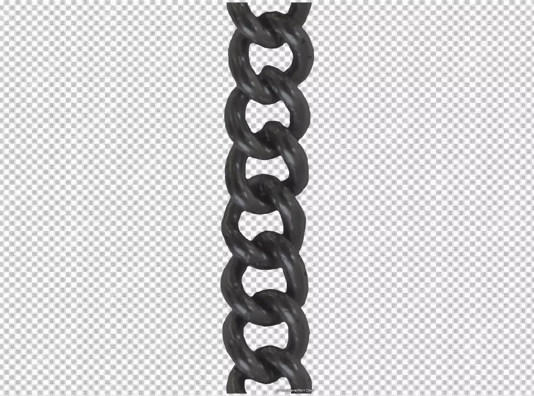 Free Premium PNG The chains coiled together form a transparent background 