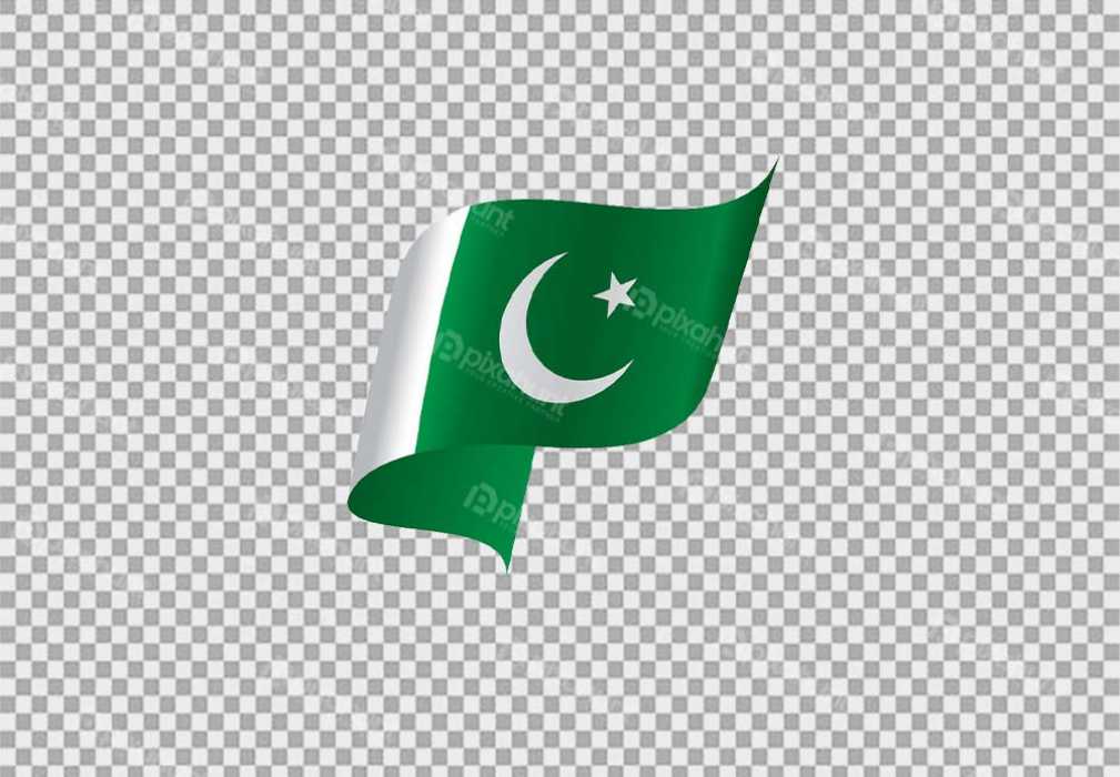 Free Premium PNG The flag of Pakistan was designed by Syed Amiruddin Kedwai, a member of the Constituent Assembly of Pakistan