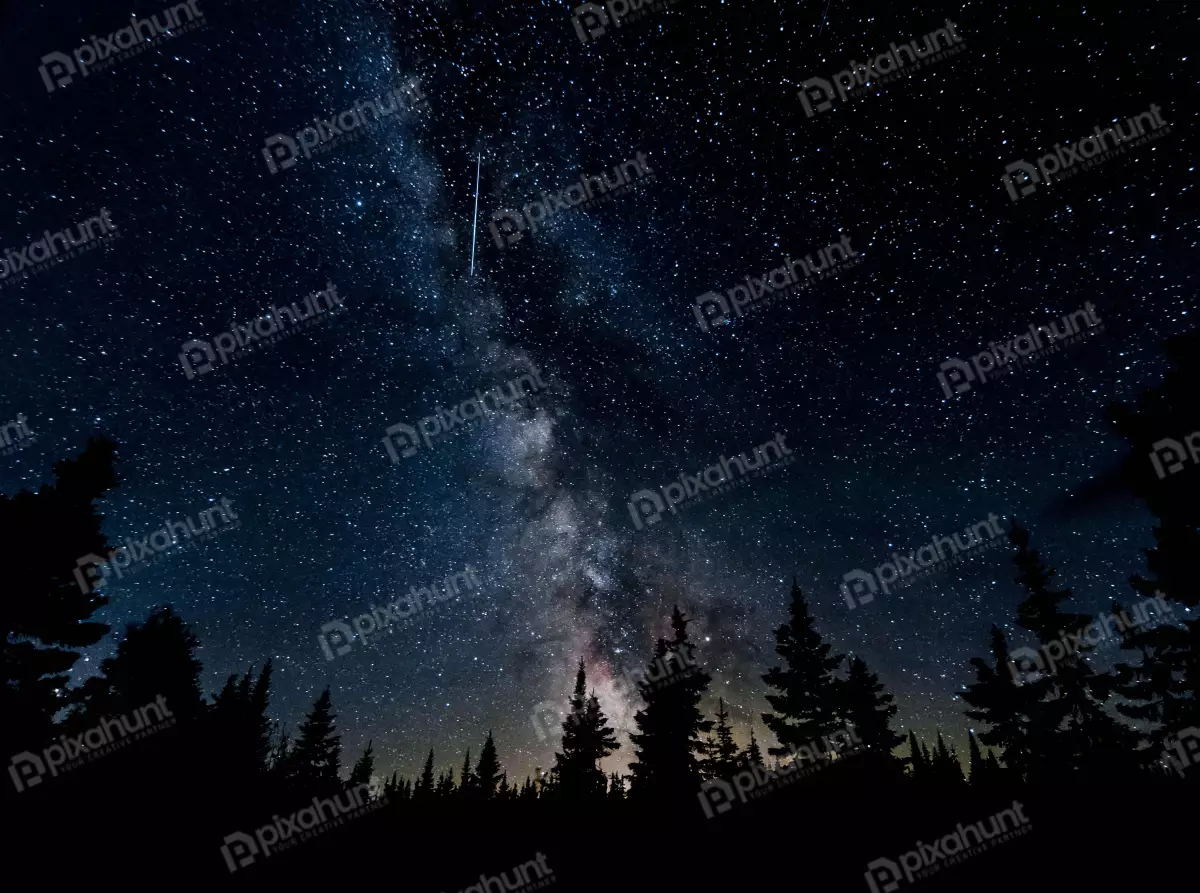 Free Premium Stock Photos The night sky is a beautiful sight to behold and stars are so bright and the sky is so dark