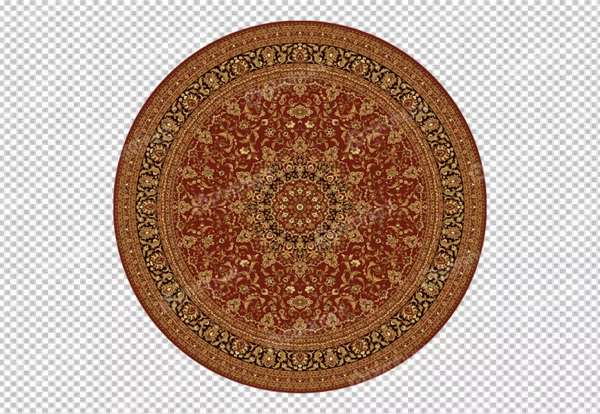 Free Premium PNG Traditional carpet isolated on transparent background png