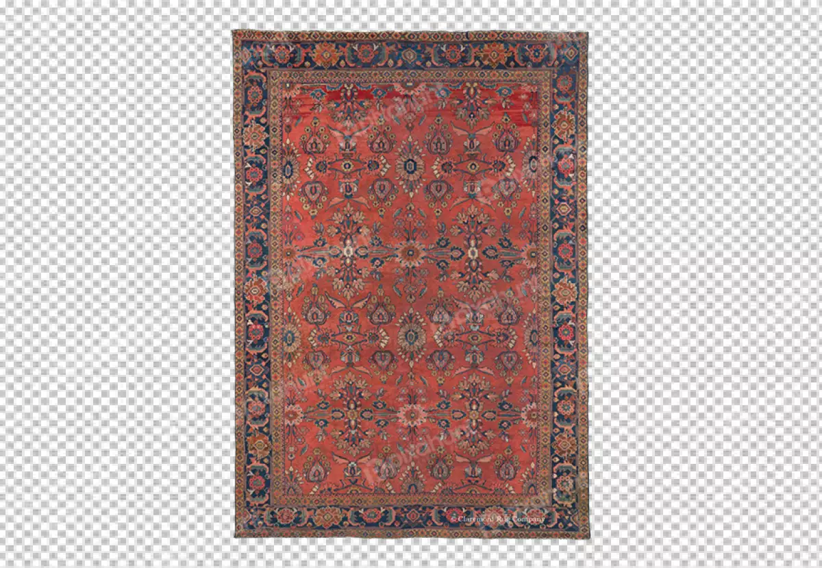 Free Premium PNG Traditional carpet with transparent background png