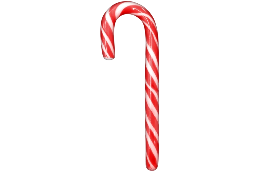 Free Premium PNG Traditional christmas candy canes. Isolated on transparent  background