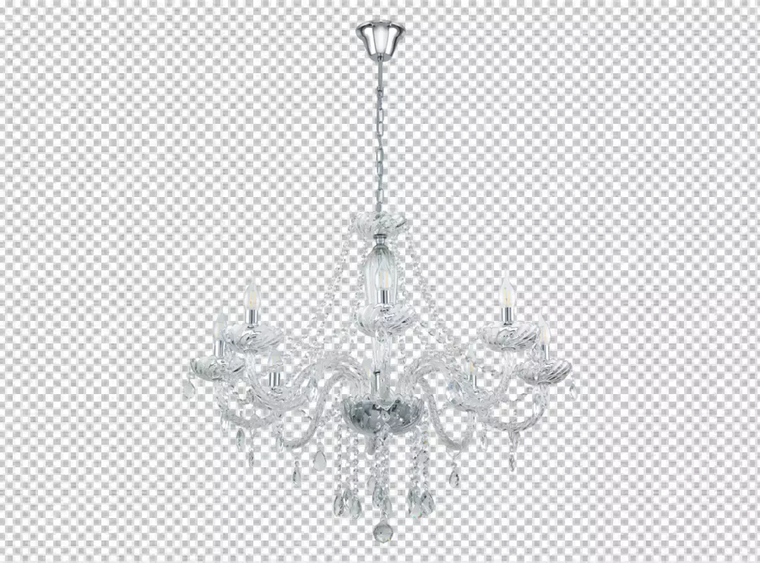 Free Premium PNG Various types of chandeliers PNG