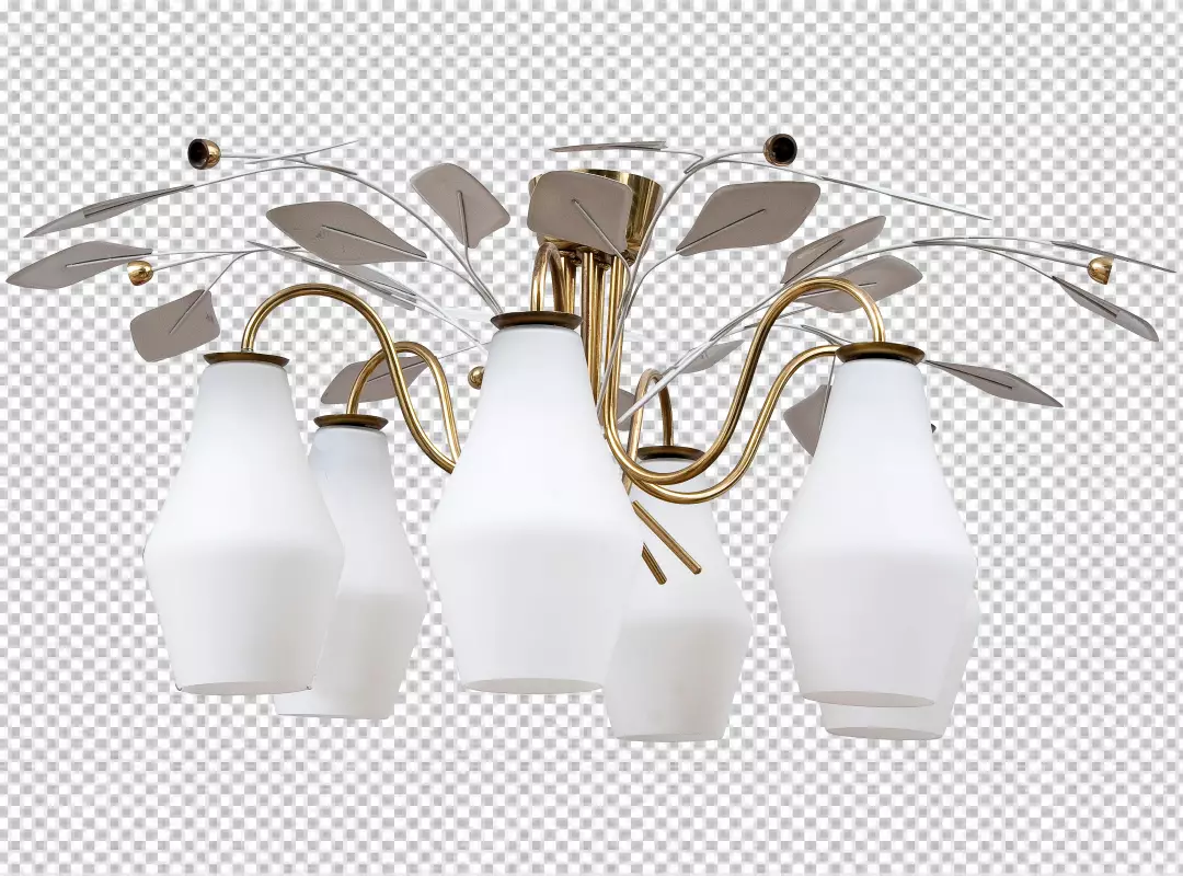 Free Premium PNG Various types of chandeliers transparent background